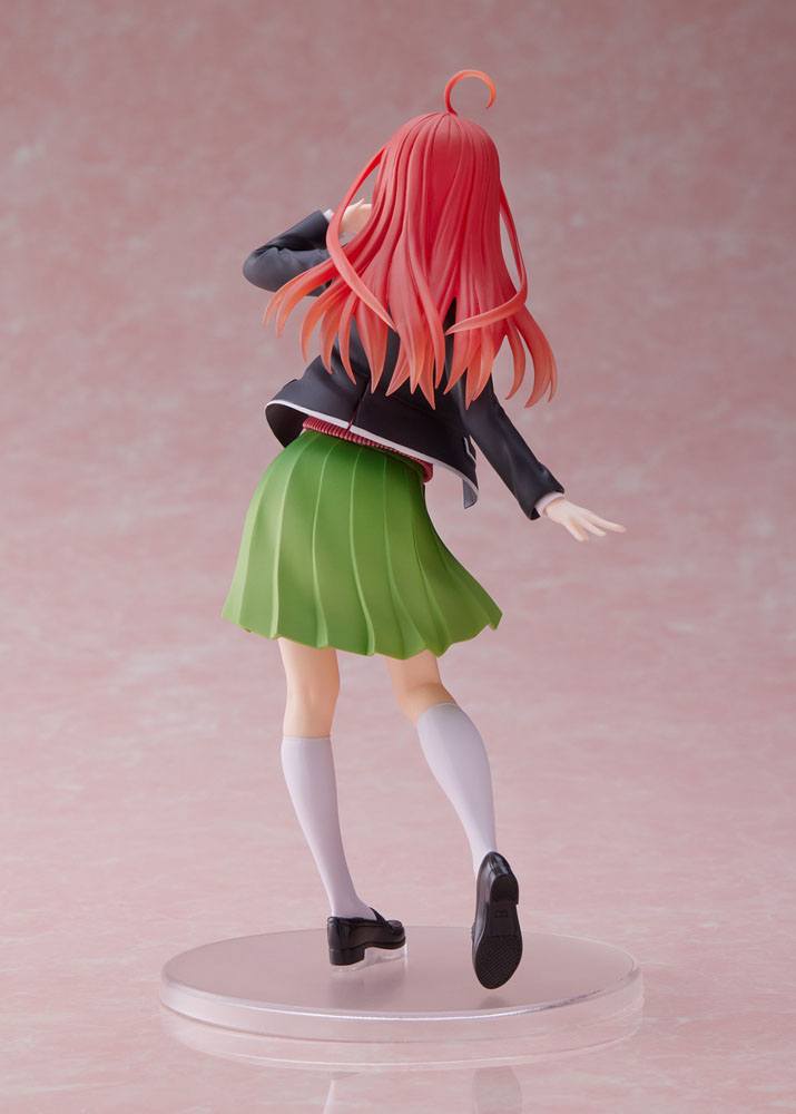 The Quintessential Quintuplets PVC Figure Itsuki Nakano Uniform Ver. Renewal Edition 18 cm