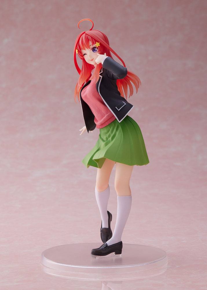 The Quintessential Quintuplets PVC Figure Itsuki Nakano Uniform Ver. Renewal Edition 18 cm