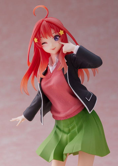 The Quintessential Quintuplets PVC Figure Itsuki Nakano Uniform Ver. Renewal Edition 18 cm