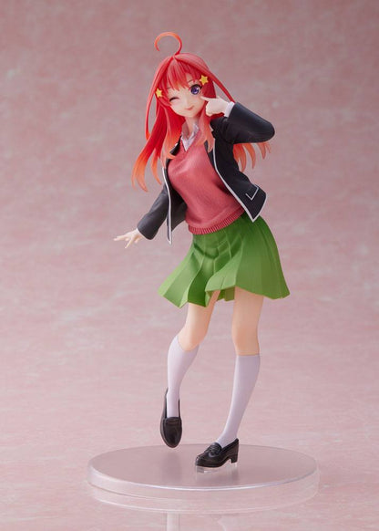 The Quintessential Quintuplets PVC Figure Itsuki Nakano Uniform Ver. Renewal Edition 18 cm