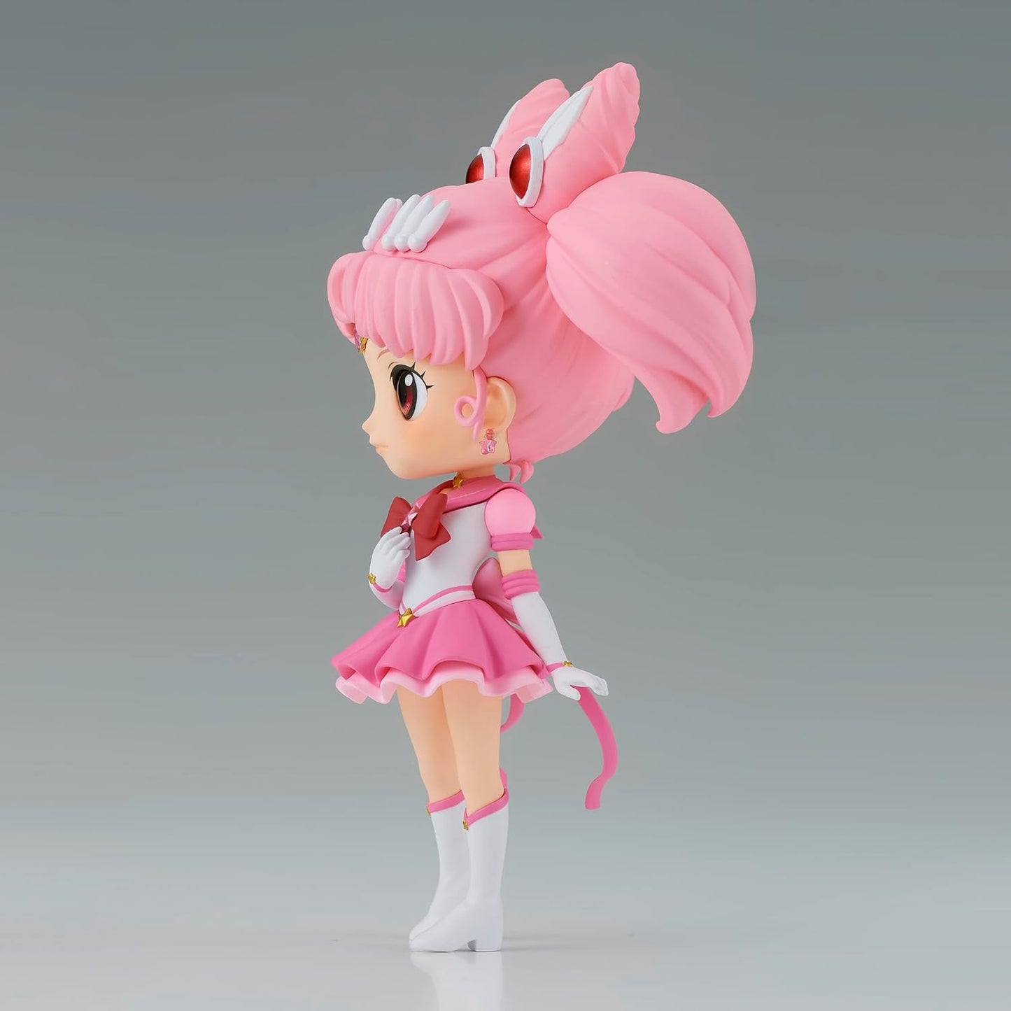 Banpresto - Pretty Guardian Sailor Moon Cosmos The Movie - Eternal Sailor chibi moon (Ver. b),  Q posket Figura