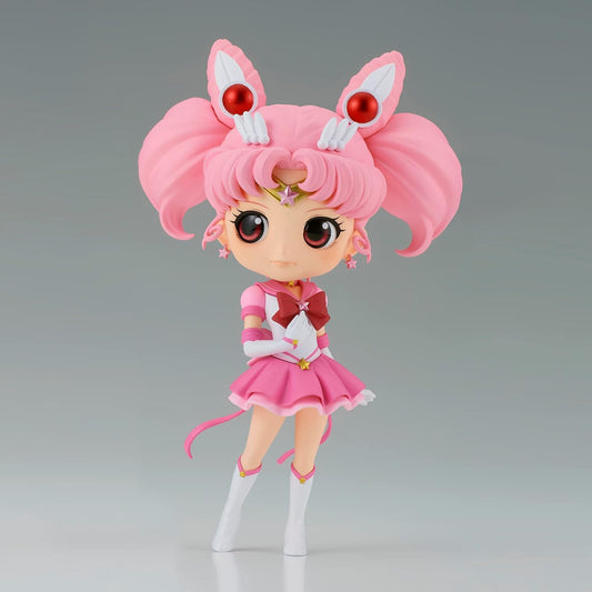 Banpresto - Pretty Guardian Sailor Moon Cosmos The Movie - Eternal Sailor chibi moon (Ver. b),  Q posket Figura