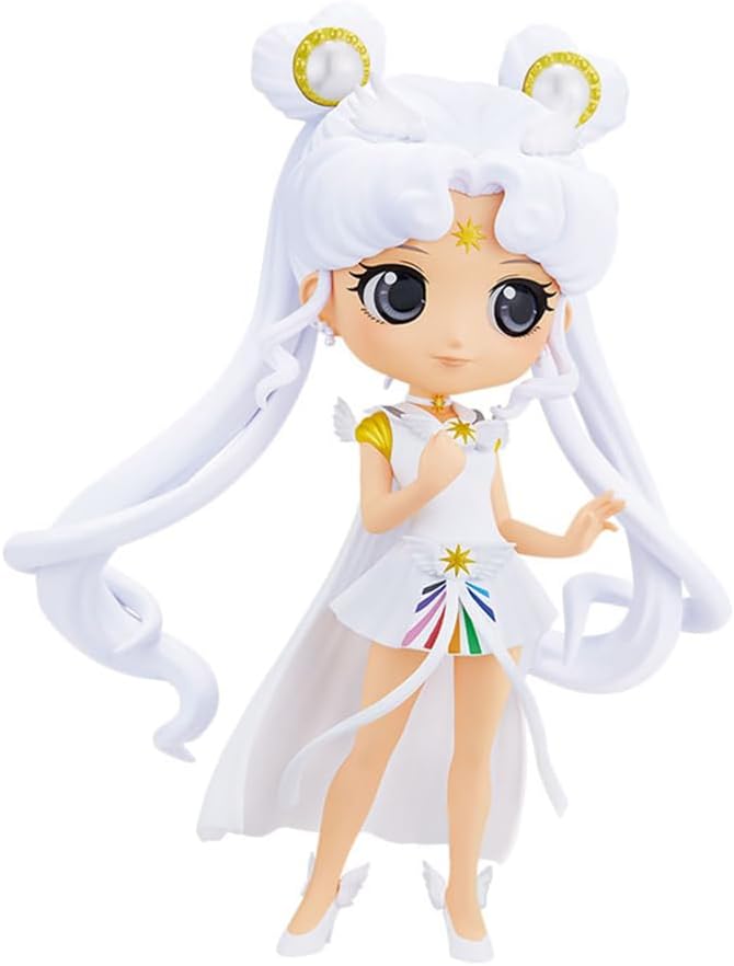 Banpresto, Q Posket Movie Character, Pretty Guardian Sailor Moon Cosmos The Movie (Ver.A) 14 cm