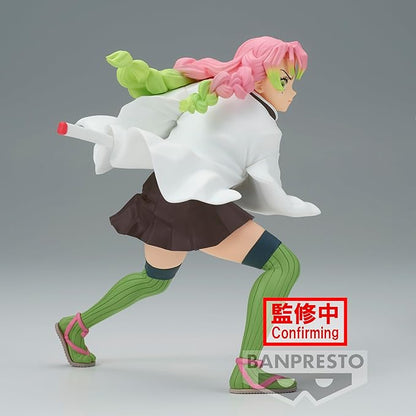 Banpresto  Mitsuri Kanroji Action Figure, Demon Slayer Kimetsu No Yaiba, Vibration Stars, 13 cm