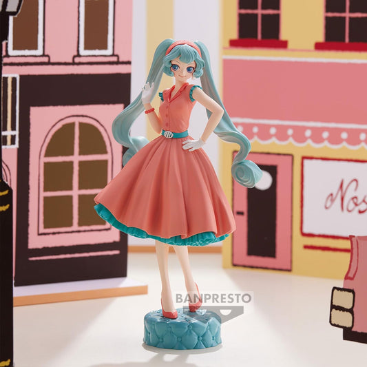 Banpresto  Hatsune Miku, World Journey Vol.1