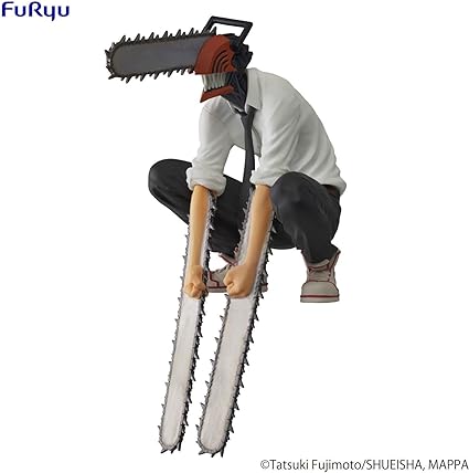 CHAINSAW MAN - Chainsaw Man - Statuette PVC Noodle Stopper 14cm Furyu