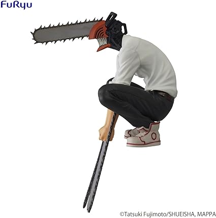 CHAINSAW MAN - Chainsaw Man - Statuette PVC Noodle Stopper 14cm Furyu