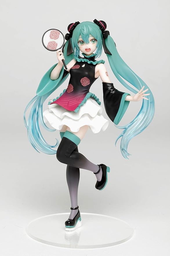 Taito Figurina Hatsune Miku Costumes figure Hatsune Miku China Dress Ver