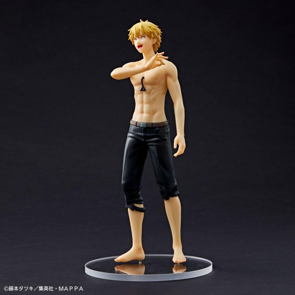 Chainsaw Man statuette PVC Denji Taito