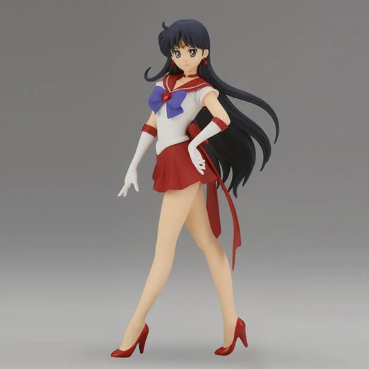 Banpresto - Pretty Guardian Sailor Moon Eternal The Movie - Glitter & Glamours - Super Sailor Mars (Version A) Statue