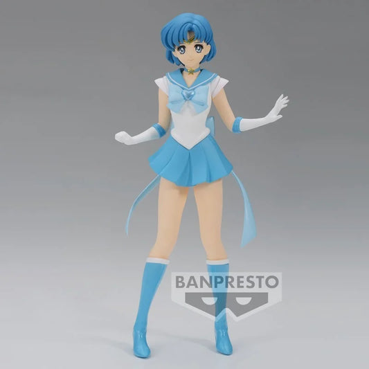 Sailor Moon Eternal Super Sailor Mercury Ver. B Q Glitter & Glamours Banpresto