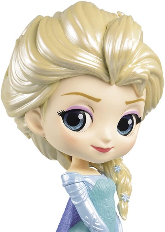 Banpresto Elsa Figure Qposket B 14Cm