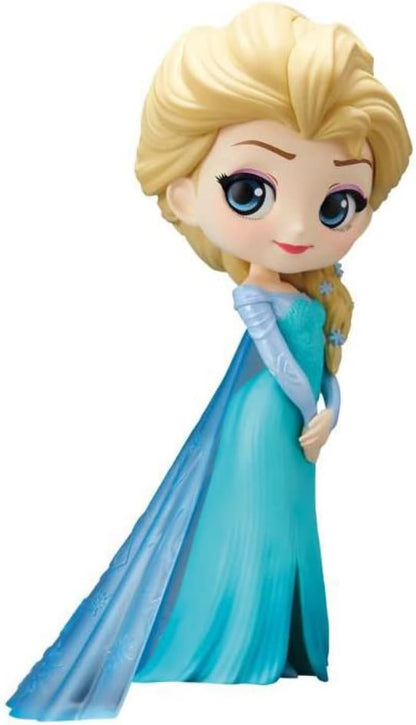 Banpresto Elsa Figure Qposket B 14Cm