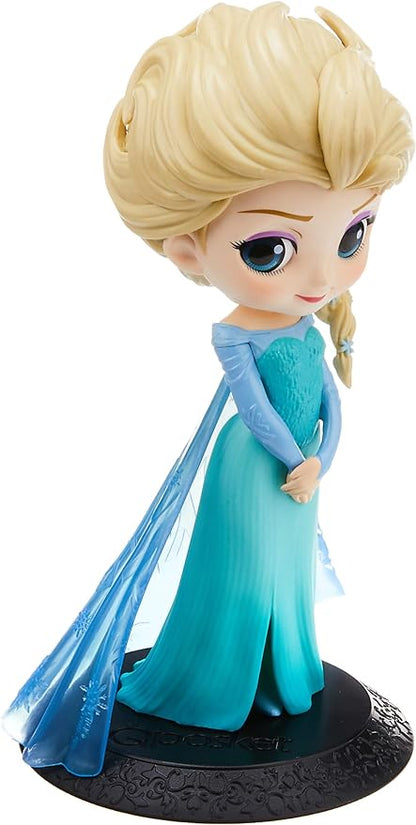 Banpresto Frozen Q Posket Elsa (Normal Color) Figure