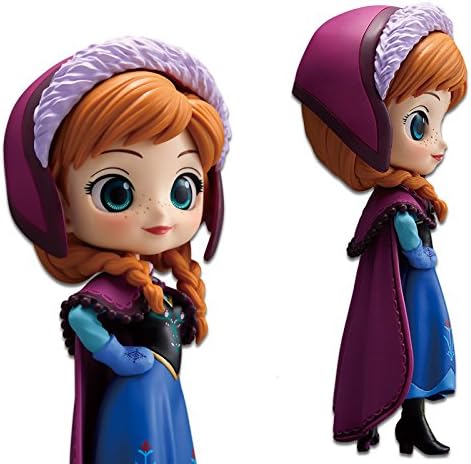 FIGURA Statuetta Collezione ANNA da Frozen 14cm Versione NORMAL COLOR - Serie QPOSKET