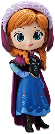 FIGURA Statuetta Collezione ANNA da Frozen 14cm Versione NORMAL COLOR - Serie QPOSKET