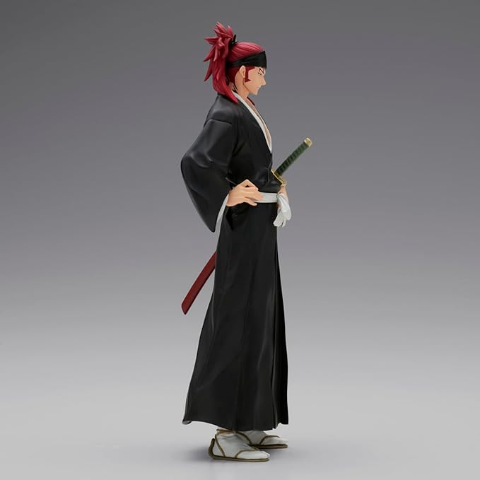 Banpresto - Bleach - Solid And Souls - Renji Abarai Statue