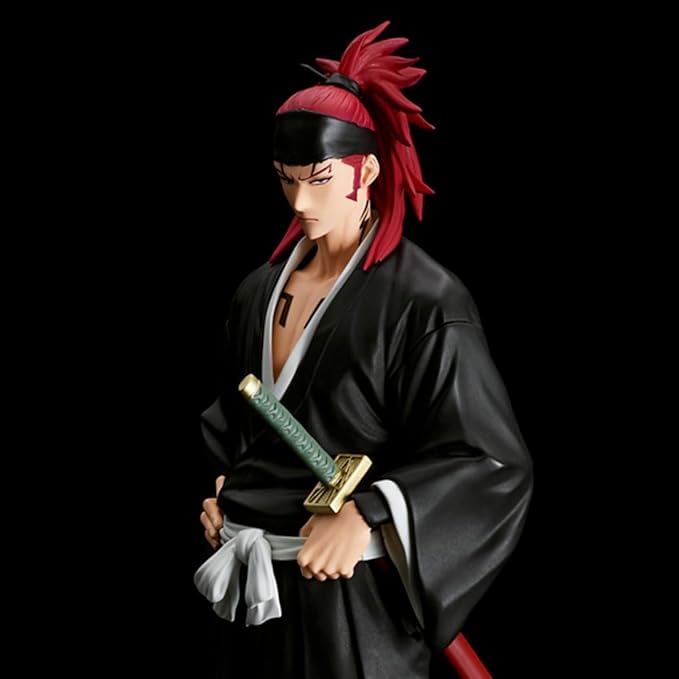 Banpresto - Bleach - Solid And Souls - Renji Abarai Statue