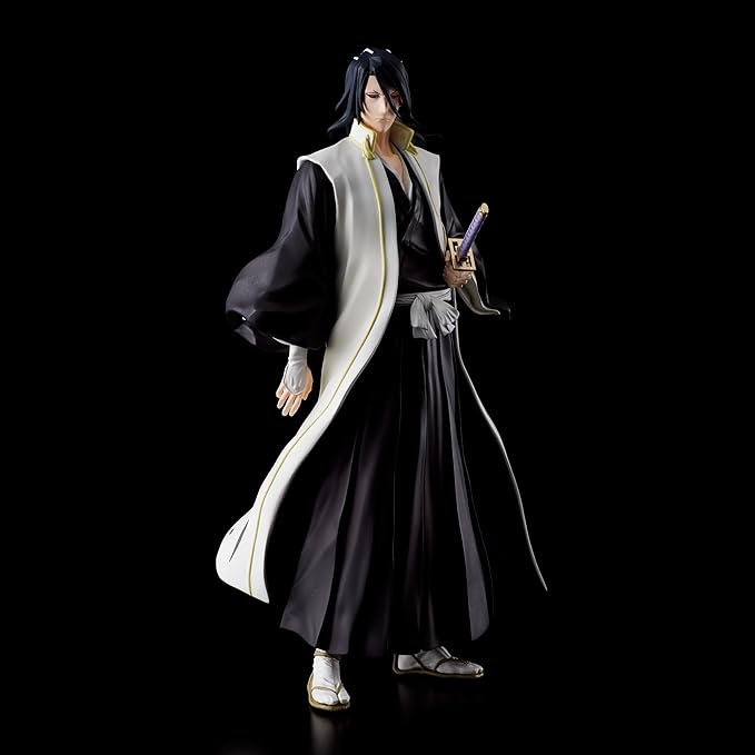 Banpresto - Bleach - Solid And Souls - Byakuya Kuchiki Statue