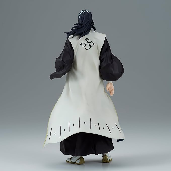 Banpresto - Bleach - Solid And Souls - Byakuya Kuchiki Statue