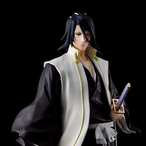 Banpresto - Bleach - Solid And Souls - Byakuya Kuchiki Statue