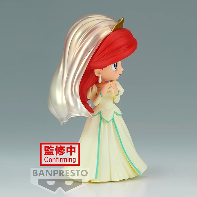 Banpresto Figura Q Posket Ariel La Sirenetta, Royal Style, Disney Characters (Ver.A), 14 cm