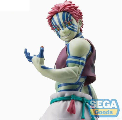 SEGA Kimetsu no Yaiba Demon Slayer Akaza SPM Figure