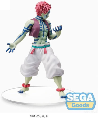 SEGA Kimetsu no Yaiba Demon Slayer Akaza SPM Figure