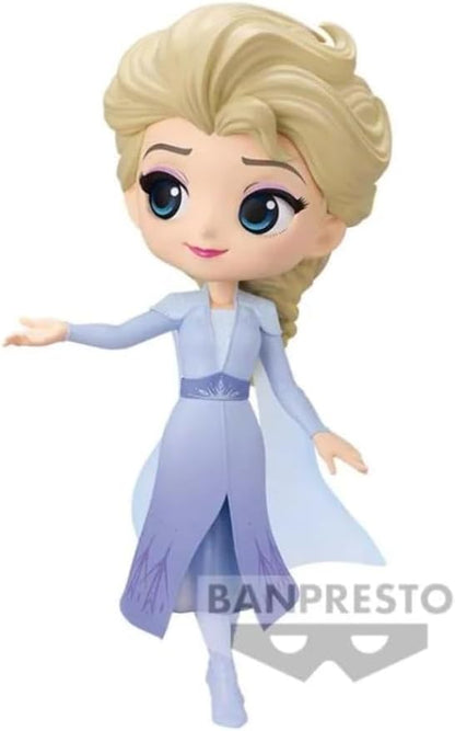 Figura Elsa Ver.A Frozen 2 Disney Characters Q posket 14cm