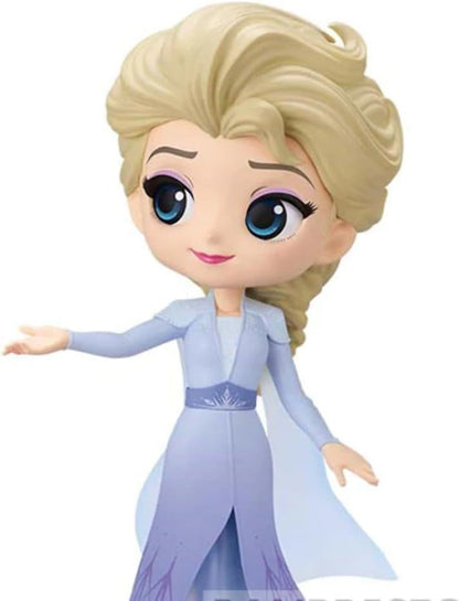 Figura Elsa Ver.A Frozen 2 Disney Characters Q posket 14cm