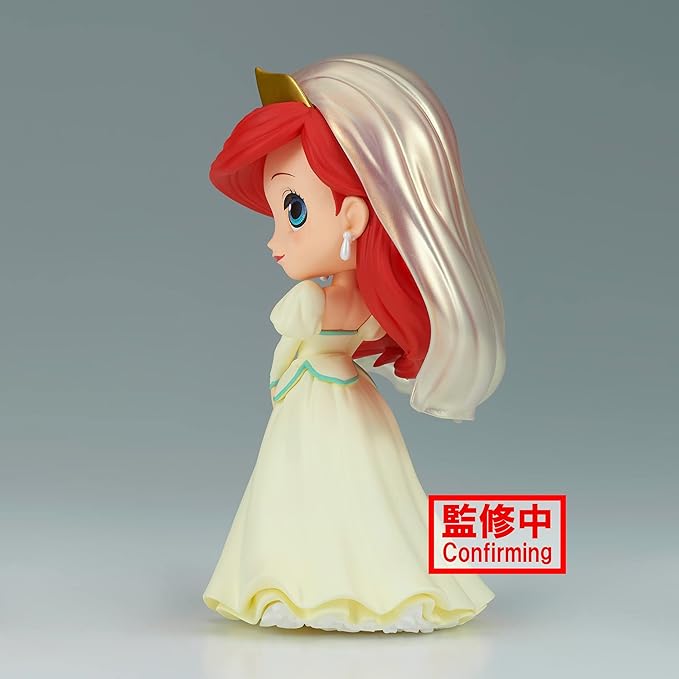 Banpresto Figura Q Posket Ariel La Sirenetta, Royal Style, Disney Characters (Ver.B) 14 cm