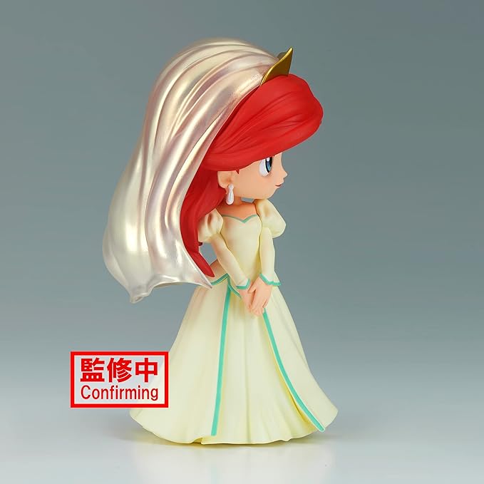 Banpresto Figura Q Posket Ariel La Sirenetta, Royal Style, Disney Characters (Ver.B) 14 cm