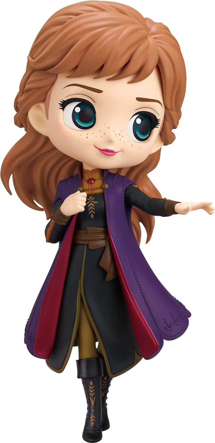 Figura Anna Ver.A Frozen 2 Disney Characters Q posket 14cm