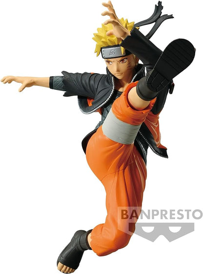 Banpresto Naruto Uzumaki IV Naruto Shippuden - Vibration Stars 14 cm