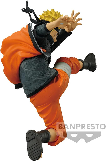 Banpresto Naruto Uzumaki IV Naruto Shippuden - Vibration Stars 14 cm