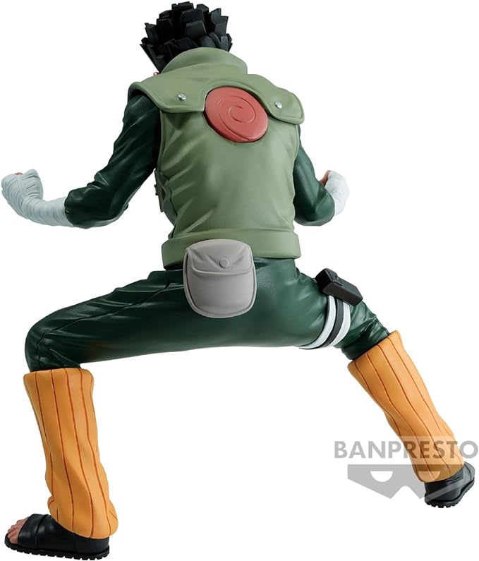 Banpresto - Naruto Shippuden - Vibration Stars - Rock Lee II Statue