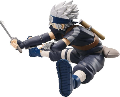 BANPRESTO - Naruto Shippuden - Stelle vibranti - Statua Hatake Kakashi III