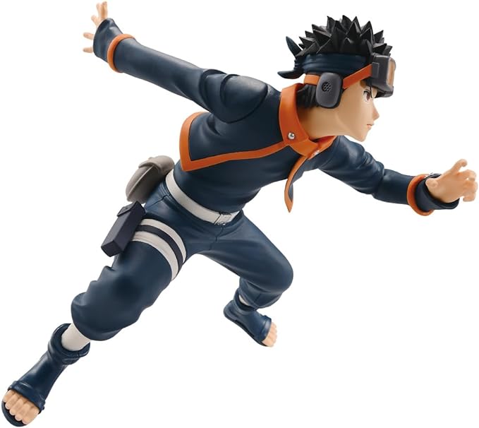 Banpresto - Naruto Shippuden - Vibration Stars - Uchiha Obito Statue