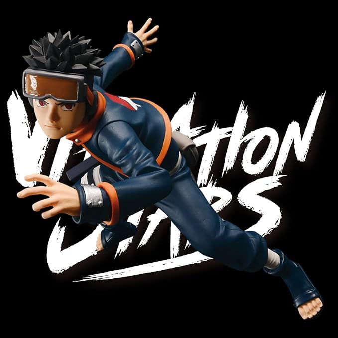 Banpresto - Naruto Shippuden - Vibration Stars - Uchiha Obito Statue