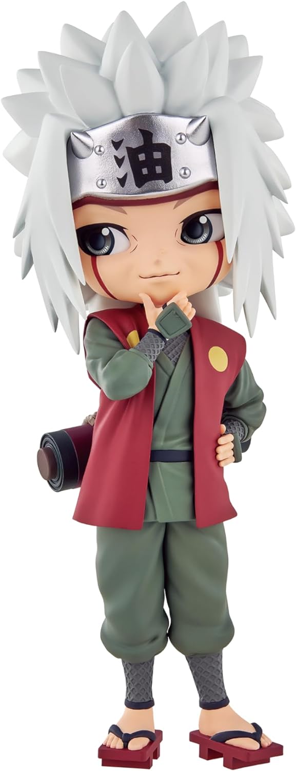 Banpresto NARUTO - Jiraiya - Q Posket 15cm