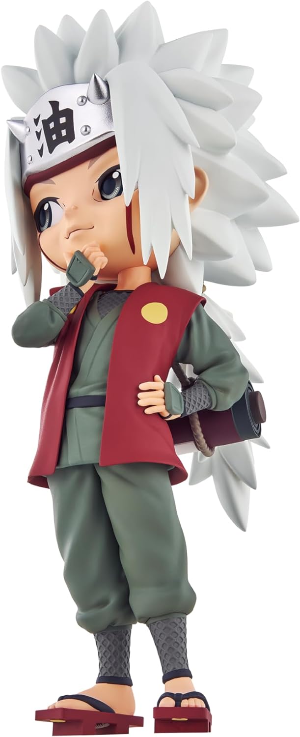 Banpresto NARUTO - Jiraiya - Q Posket 15cm