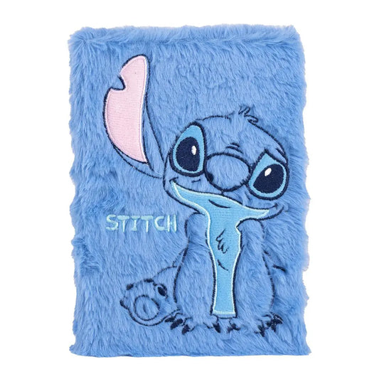 Quaderno peluche Stitch