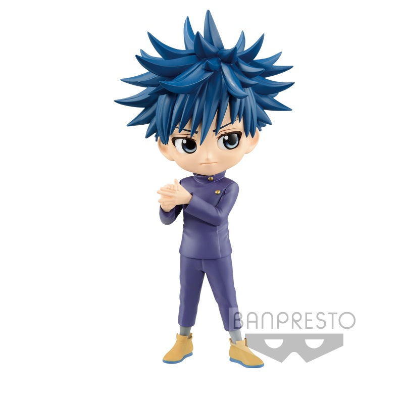 Banpresto - Jujutsu Kaisen - Q posket - Megumi Fushiguro – (ver.B)