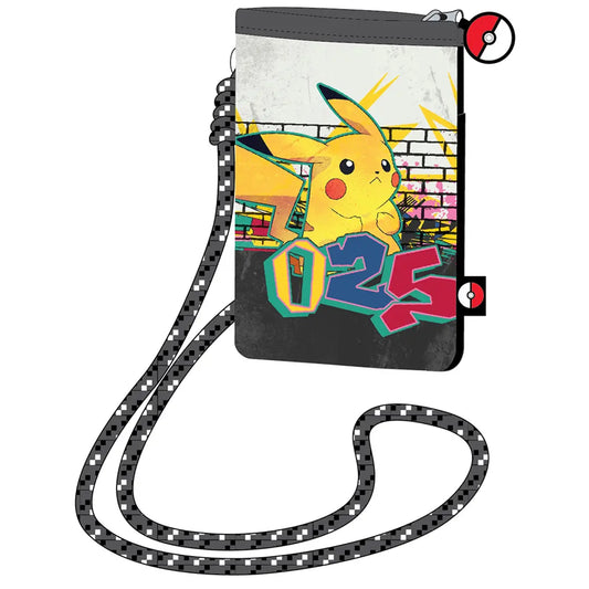 Borsetta porta cellulare Pikachu