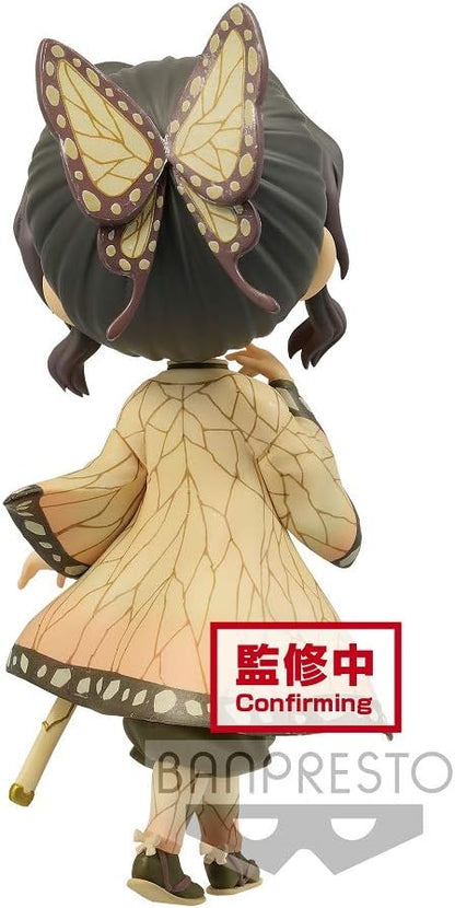 Banpresto- Demon Slayer Shinobu Kocho Q posket Figure Version B