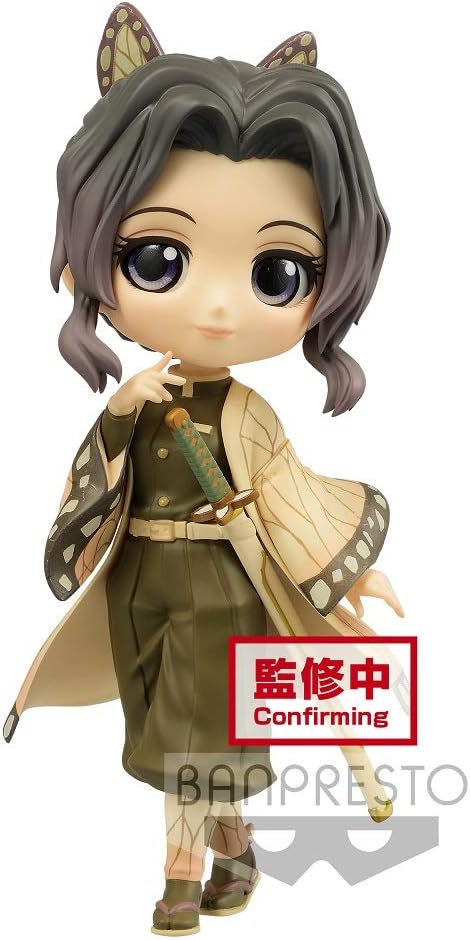 Banpresto- Demon Slayer Shinobu Kocho Q posket Figure Version B