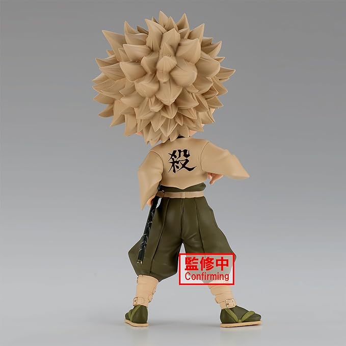 Banpresto Demon Slayer - Sanemi Shinazugawa vers.B - Q Posket 14cm