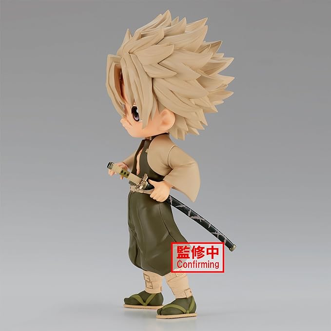 Banpresto Demon Slayer - Sanemi Shinazugawa vers.B - Q Posket 14cm