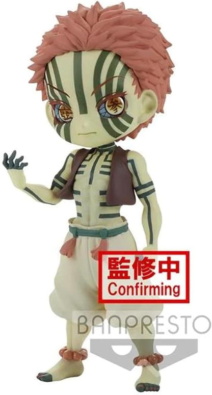 Banpresto Figura Q Posket Demon Slayer: Kimetsu no Yaiba Q posket-Akaza-(Ver.B)