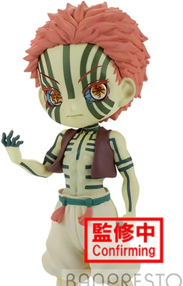 Banpresto Figura Q Posket Demon Slayer: Kimetsu no Yaiba Q posket-Akaza-(Ver.B)